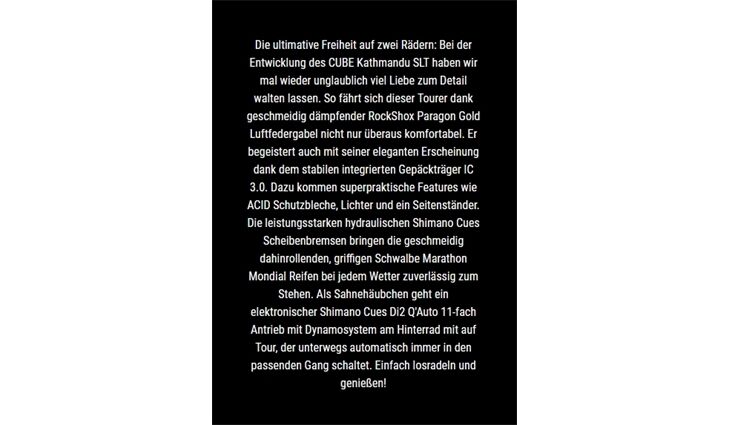 CUBE Trekking Kathmandu SLT 50 cm Di2 Q Auto 2026