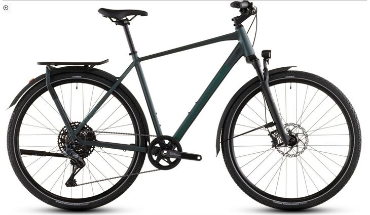 CUBE Trekking Kathmandu SLT 54cmTrapez Di2 Q Auto 2026