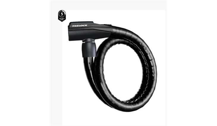 TRELOCK Schloß Panzerkabelschloß PK360/100/19