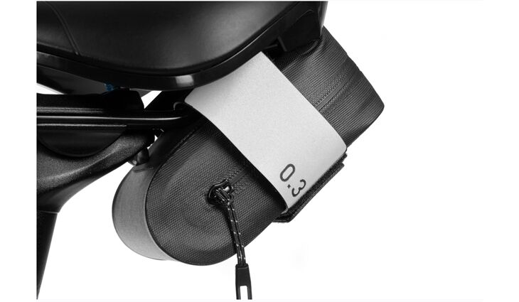 CUBE Satteltasche PRO 0,3l Acid Klett