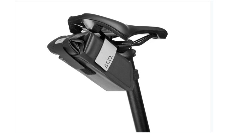 CUBE Satteltasche PRO 0,6l Acid Klett