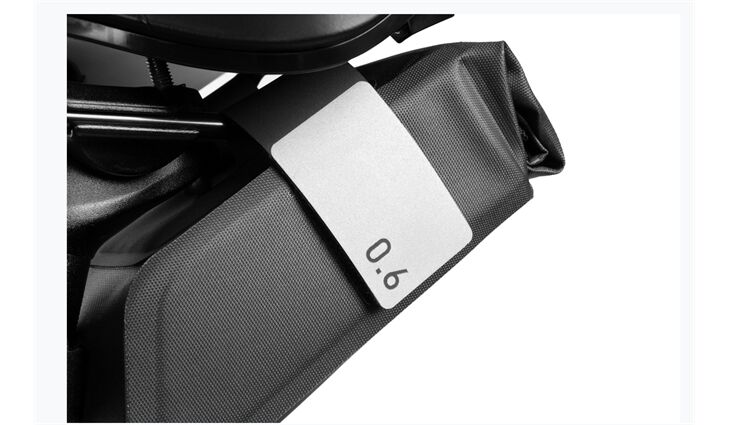 CUBE Satteltasche PRO 0,6l Acid Klett