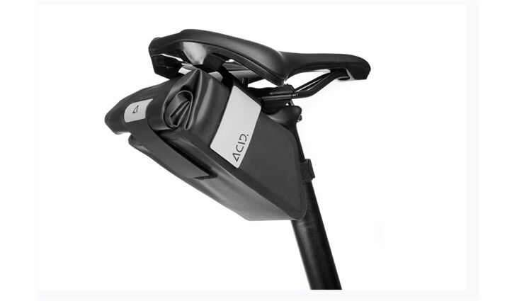 CUBE Satteltasche PRO 0,8l Acid Klett