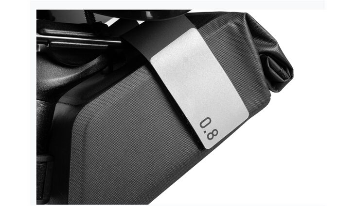 CUBE Satteltasche PRO 0,8l Acid Klett