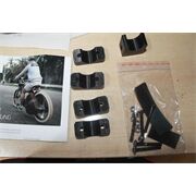 Ruff Cycles Satteltasche Montageset Bag Leather The Ruffian