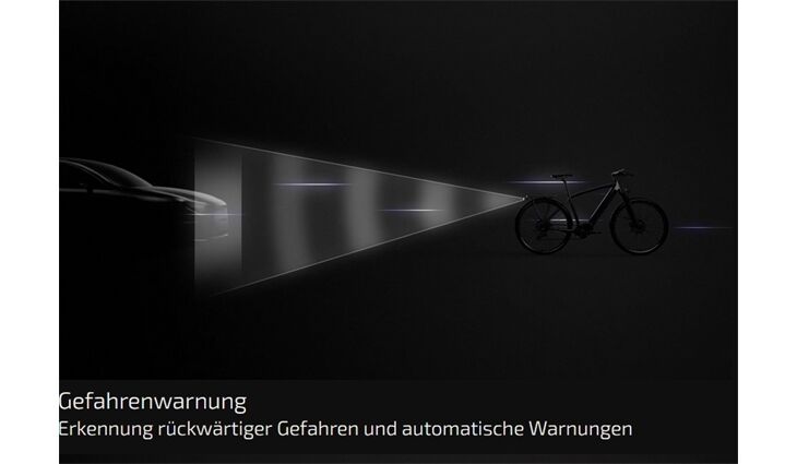 ASA Kamera Ride Safety System RS 1000 (Rückspiegel)