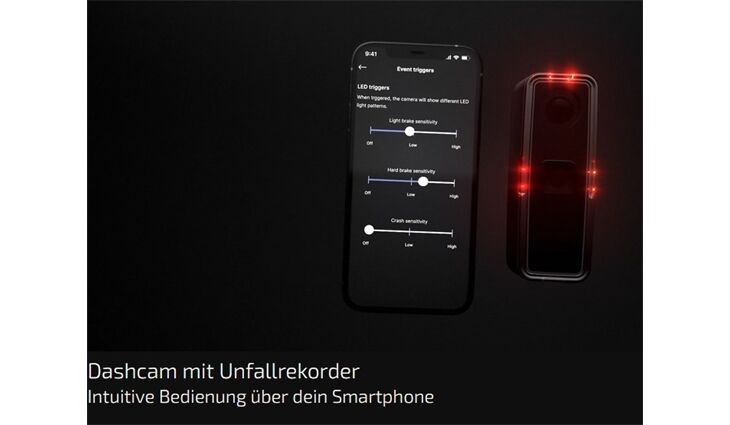 ASA Kamera Ride Safety System RS 1000 (Rückspiegel)