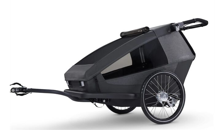 CROOZER Anhänger Yuuna Grundmodell Modular auf Bestellung