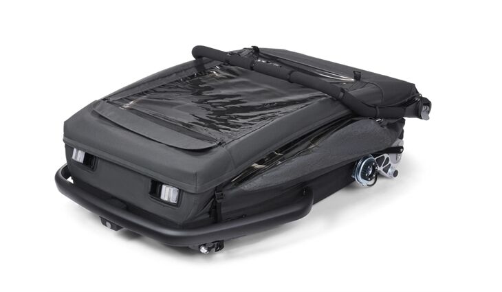 CROOZER Anhänger Yuuna Grundmodell Modular auf Bestellung