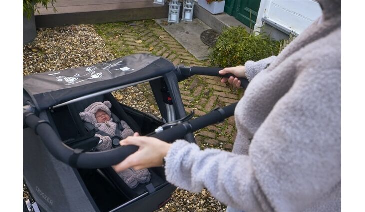 CROOZER Anhänger Yuuna Grundmodell Modular auf Bestellung