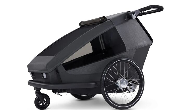 CROOZER Anhänger Yuuna Grundmodell Babyliege