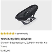 CROOZER Anhänger Yuuna Grundmodell Babyliege