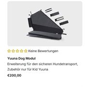 CROOZER Anhänger Yuuna Grundmodell Dogmodul