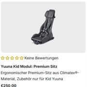 CROOZER Anhänger Yuuna Grundmodell Premiumsitz