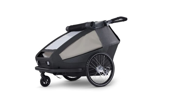 CROOZER Anhänger Yuuna Grundmodell Basicsitz