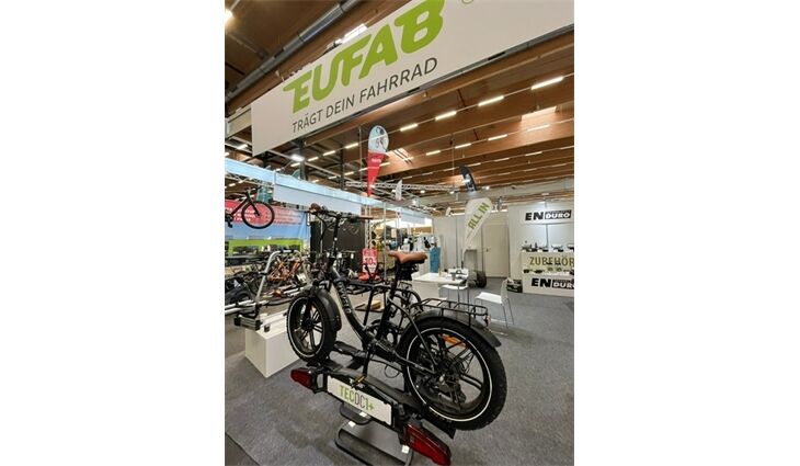 Spinder Heckträger TX2 für 2 Räder 17kg LED