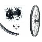 Bärwinkels 75516 Hinterrad 25-622 DH25 DISC, 32L, 110/15