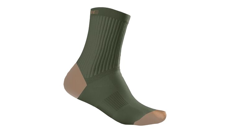 CUBE Socke High Cut MTB TM reed green 40-43