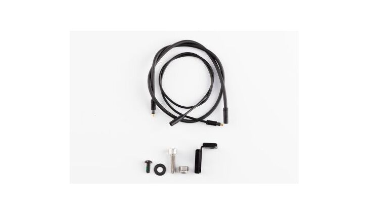 Riese&Müller Lampenhalter für Frontgepäckter Fernlicht