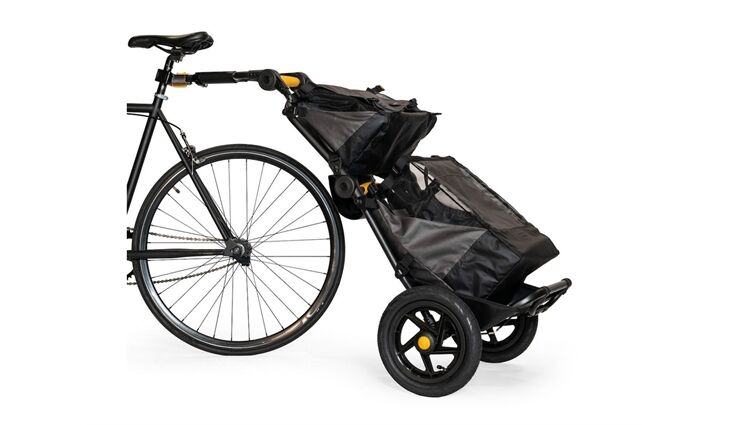 Burley Gepäcktasche Lower Market Bag MY23 für TRAVOY