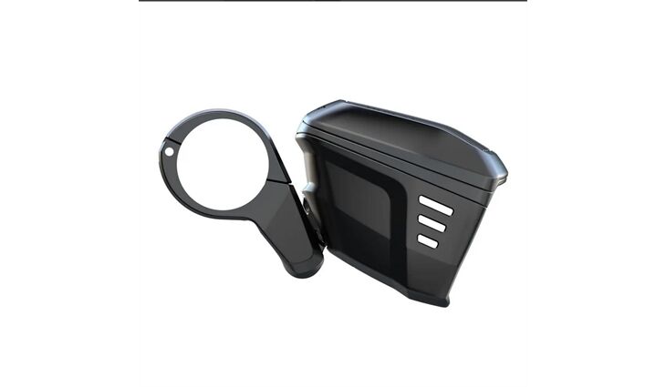 Busch+Müller Vorderlicht 31,8 Lumotec Briq-XL mit Kurvenlicht