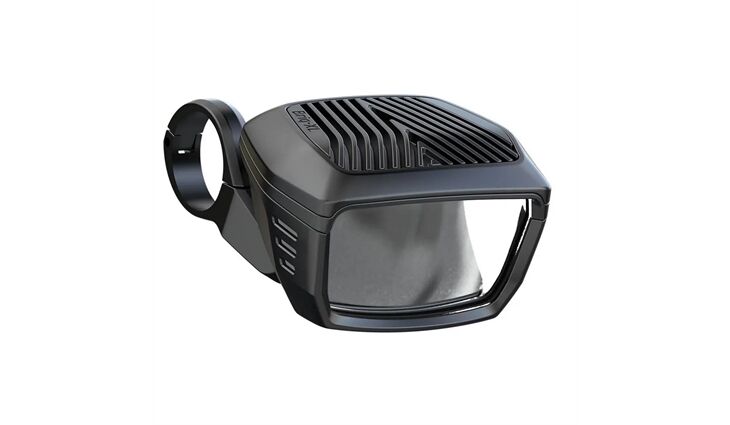 Busch+Müller Vorderlicht 35,0 Lumotec Briq-XL mit Kurvenlicht