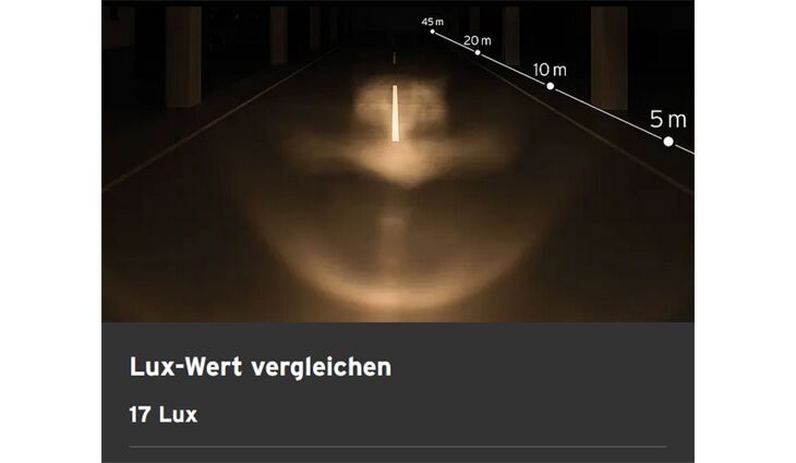 Busch+Müller Vorderlicht 35,0 Lumotec Briq-XL mit Kurvenlicht