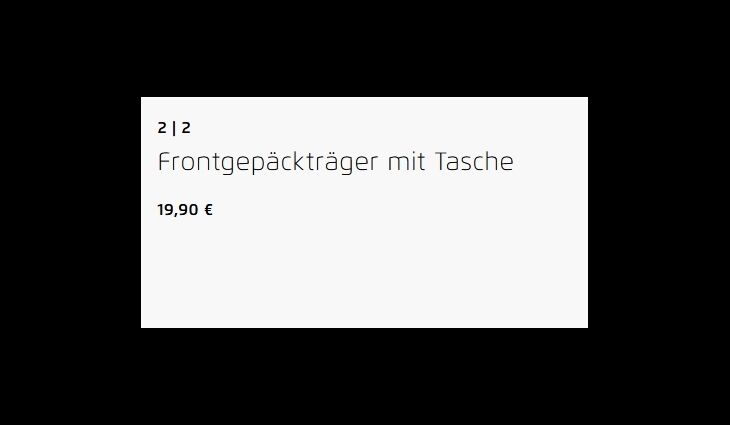 RieseundMüller Multitinker2 Silent Cargo 625WH 5Gang Grundmodell