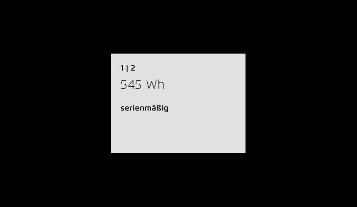 RieseundMüller Carrie2 City PX 545WH 5Gang Grundmodell