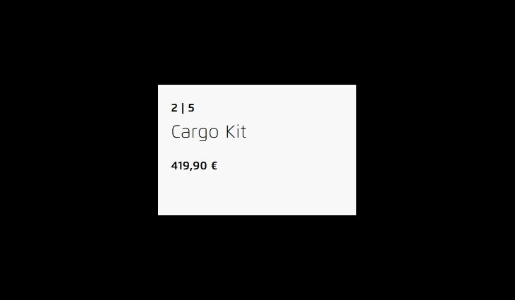 RieseundMüller Carrie2 City PX 545WH 5Gang Grundmodell