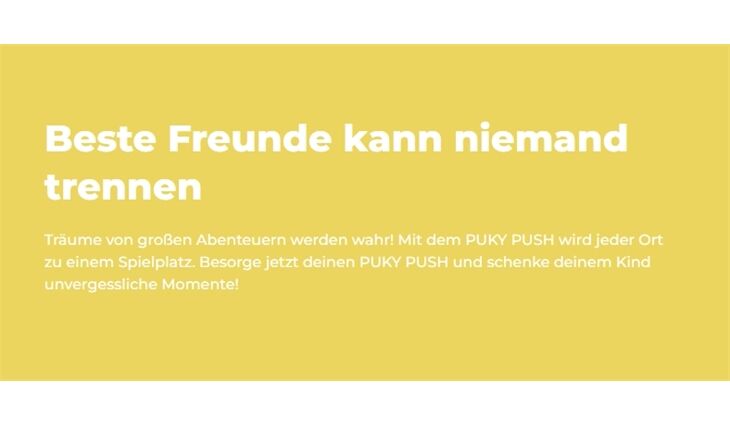 PUKY Roller Push ab2+ 85-110cm 3,2kg