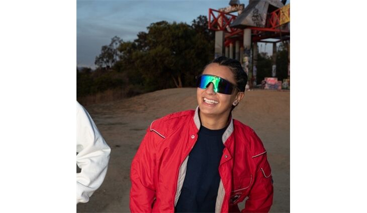 Chpo Brille Lelle Rainbow Mirror