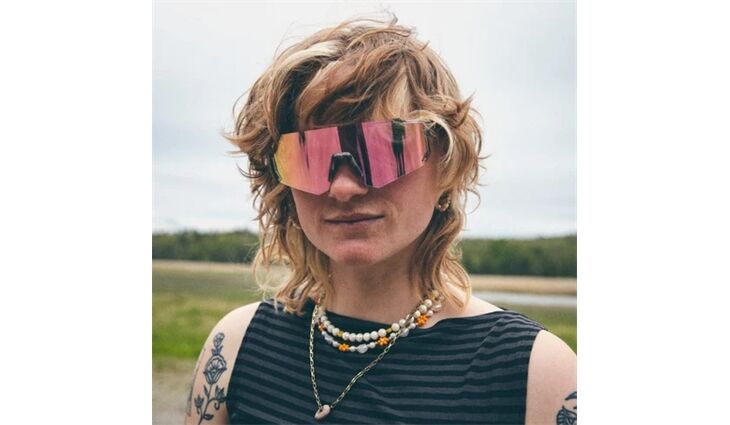 Chpo Brille Siri Photochromic Pink