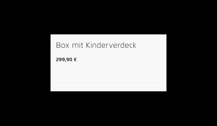 RieseundMüller Packster2 70 CT Touring 'Cargo 750 Grundmodell