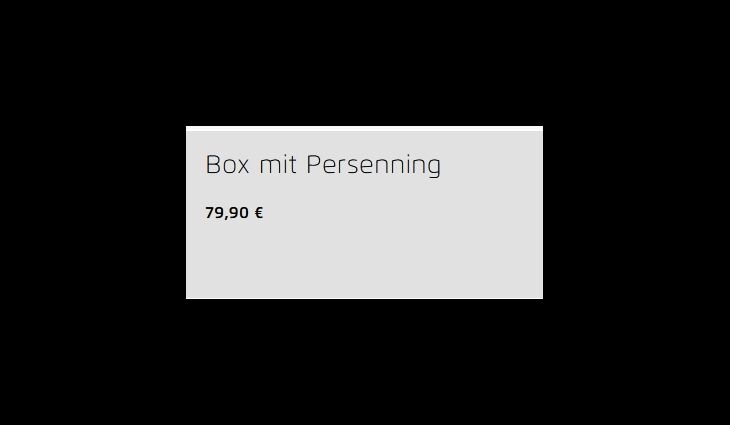 RieseundMüller Packster2 70 CT Vario 'Cargo 750 Grundmodell