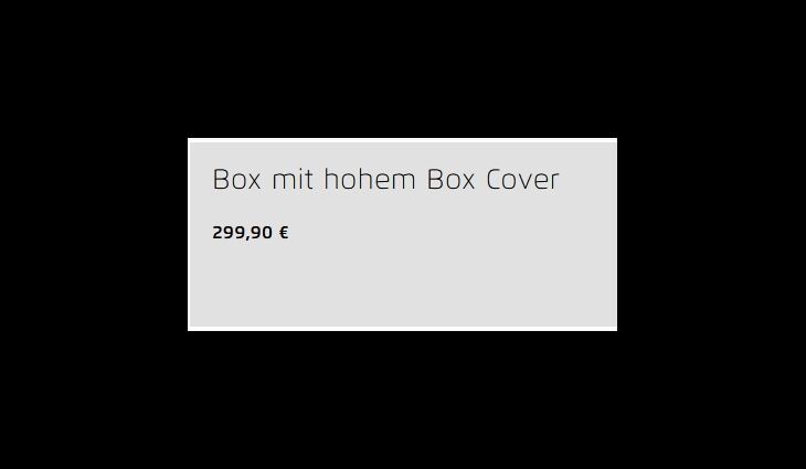 RieseundMüller Packster2 70 CT Vario 'Cargo 750 Grundmodell