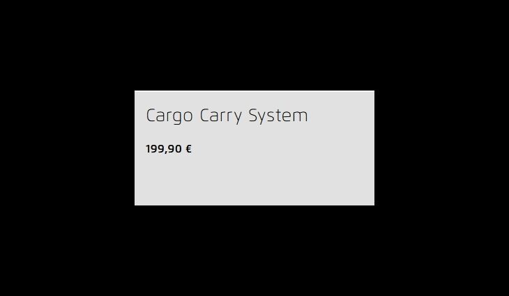 RieseundMüller Packster2 70 CT Vario 'Cargo 750 Grundmodell