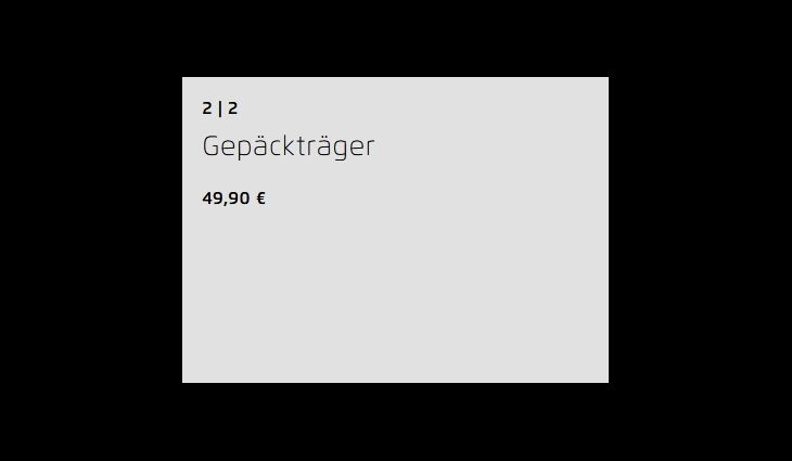 RieseundMüller Packster2 70 CT Vario 'Cargo 750 Grundmodell