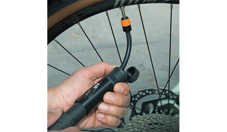 SKS Minipumpe Airflex Explorer Clik Tec schwarz 5 bar