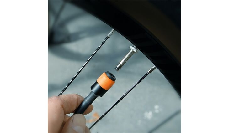 SKS Minipumpe Airflex Explorer Clik Tec schwarz 5 bar