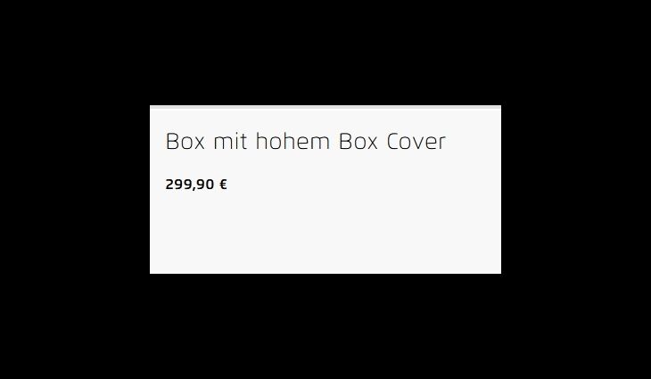 RieseundMüller Packster2 70 Automatic Cargo 750 Grundrmodell