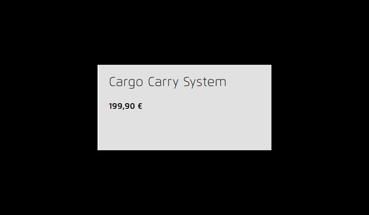 RieseundMüller Packster2 70 Automatic Cargo 750 Grundrmodell