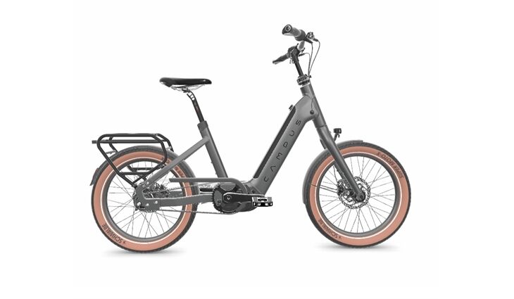 CAMPUS Kompakt Flex-E 8 Gang Feilauf Grundmodell