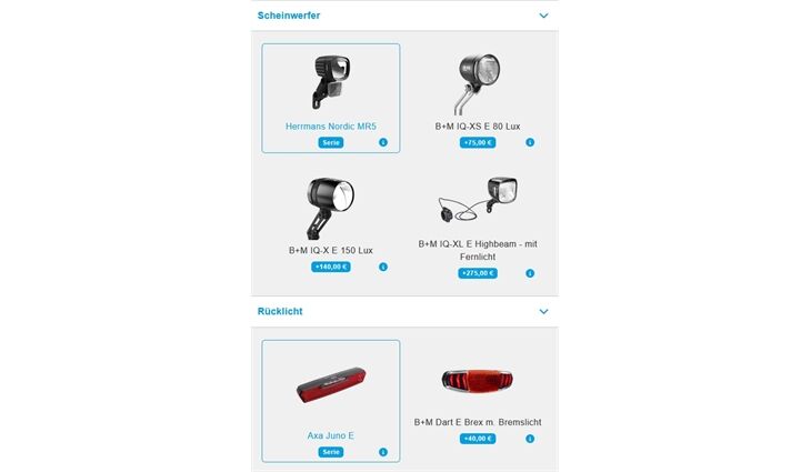 CAMPUS Kompakt Flex-E 8 Gang Feilauf Grundmodell