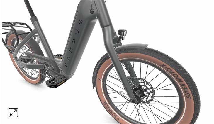 CAMPUS Kompakt Flex-E 8 Gang Feilauf Grundmodell