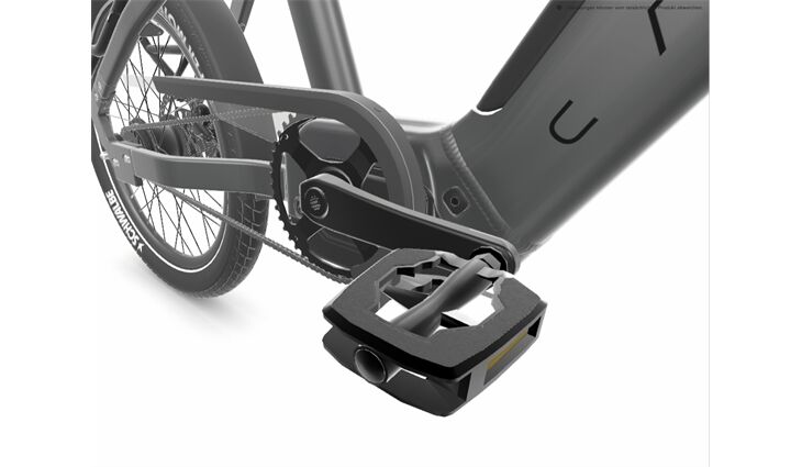 CAMPUS Kompakt Flex-E 8 Gang Feilauf Grundmodell