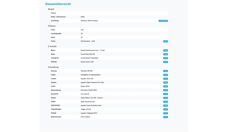 CAMPUS Kompakt Flex-E 8 Gang Feilauf Grundmodell