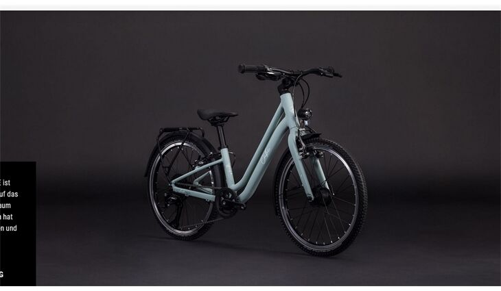 CUBE Kid Aruba 200 8Gang Kette 111-124cm 9,3kg