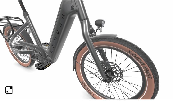 CAMPUS Kompakt Flex-E 8 Gang Feilauf Modular Modell