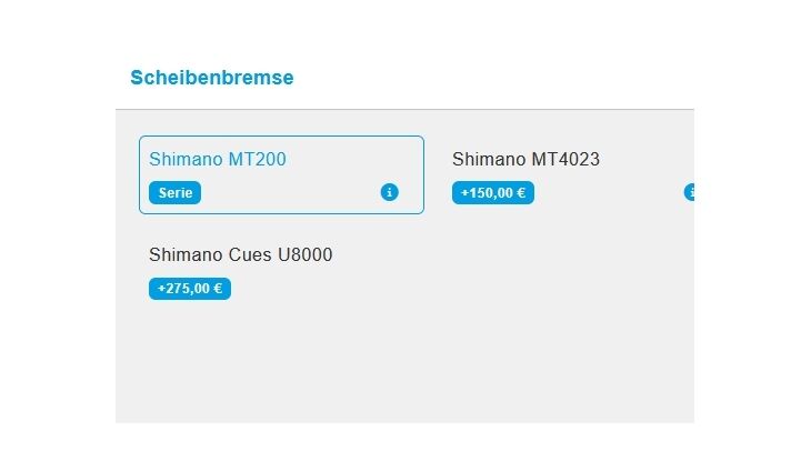 CAMPUS Kompakt Flex-E 8 Gang Feilauf Modular Modell